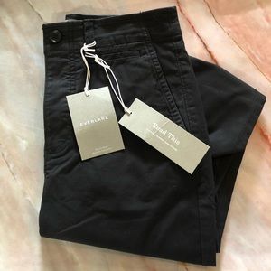 Everlane Chino Black Pants